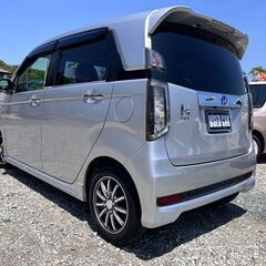 車検令和9年5月25日まで！車検付きで乗って帰れます！N-WGNカスタム！シートカバー！フルセグTV、ナビ、Bluetoothオーディオ、AW、スマーキー２個！の画像