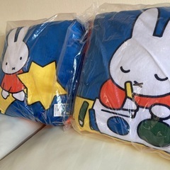 ミッフィちゃん　クッション　新品　2個セットの画像