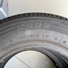 軽トラ用タイヤーの画像