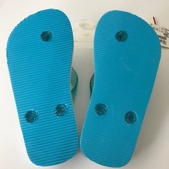 ビーチサンダル　18センチ　新品　汚れありの画像