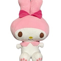 特大約70cm【未使用】マイメロディ 大きい ぬいぐるみ  人形 マイメロ サンリオの画像
