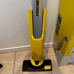 ケルヒャー　スチームモップ
の画像