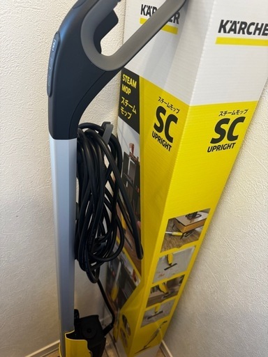 ケルヒャー　スチームモップ
