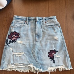 Abercrombie & Fitch デニムスカート