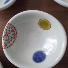 小皿5枚の画像