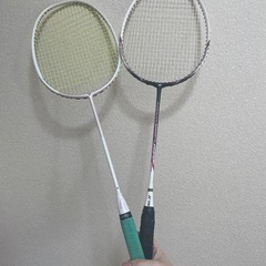 【予定者確定済み】バドミントンセットの画像