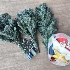 ニトリ　クリスマスツリー  150cm
