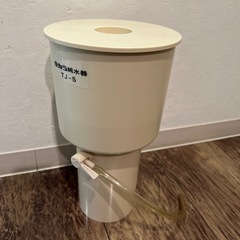 タカラ純水器　TJ-5 浄水器　エステ　スチーマー　タカラベルモントの画像