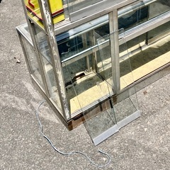 お取引感謝【手直し必要】タバコショーケース・板の部分痛みあり・昭和レトロの画像