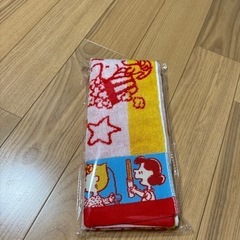 新品　未開封　タオル　スヌーピー　コラボ