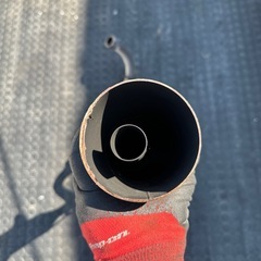 HONDA ホンダ Ape50fi エイプ50FI 純正マフラーの画像