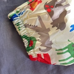 子供用レインコートの画像