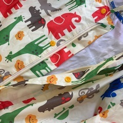 子供用レインコートの画像