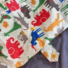 子供用レインコートの画像