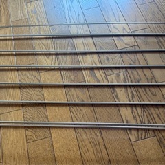 ステンレスもの干しハンガー　バスタオルハンガーの画像