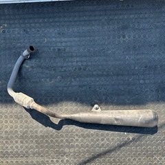 HONDA ホンダ Ape50fi エイプ50FI 純正マフラーの画像