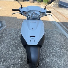 ホンダ　タクト　AF79 書類　鍵あり　原付　50cc エンジン始動参考動画あり　奈良県　広陵町の画像