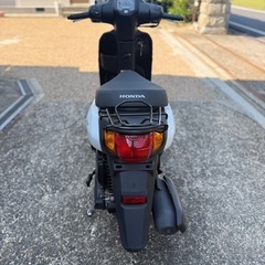 ホンダ　タクト　AF79 書類　鍵あり　原付　50cc エンジン始動参考動画あり　奈良県　広陵町の画像