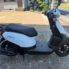 ホンダ　タクト　AF79 書類　鍵あり　原付　50cc エンジン始動参考動画あり　奈良県　広陵町の画像
