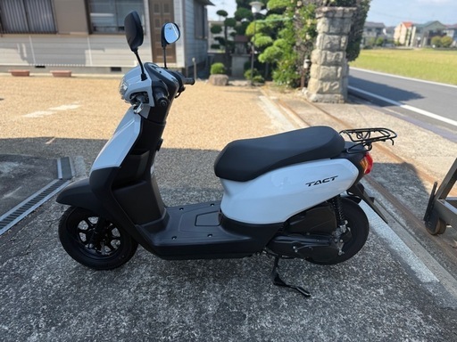 ホンダ　タクト　AF79 書類　鍵あり　原付　50cc エンジン始動参考動画あり　奈良県　広陵町