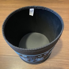 カー用品　ディズニー　スティッチ　ゴミ箱　くずかごの画像