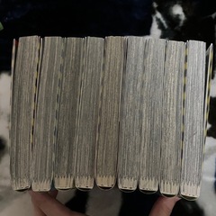怪獣8号1から9巻の画像