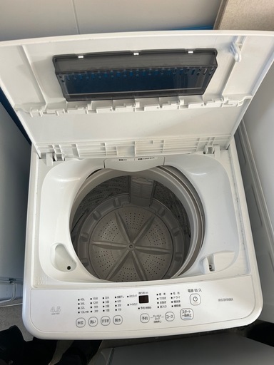 ☆美品☆アイリスオーヤマ☆ホワイト色☆2024年製☆激安冷蔵庫洗濯機☆
