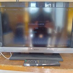 SONY 26型液晶テレビ 2010年製 リモコン付き
