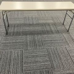 折りたたみ式長テーブル（ホウトク）