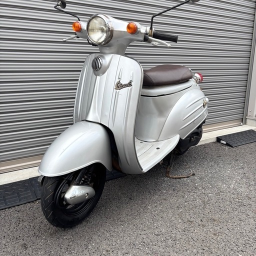 4082.お洒落レトロ　ヴェルデ　激速2スト　バッテリー新品　千葉県柏市　即日配送、自走引き取りも可能