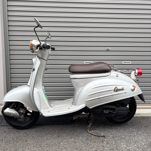 4082.お洒落レトロ　ヴェルデ　激速2スト　バッテリー新品　千葉県柏市　即日配送、自走引き取りも可能