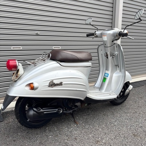4082.お洒落レトロ　ヴェルデ　激速2スト　バッテリー新品　千葉県柏市　即日配送、自走引き取りも可能