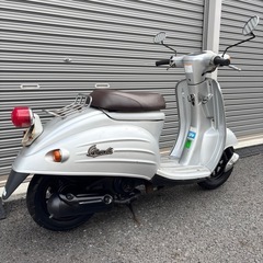 4082.お洒落レトロ　ヴェルデ　激速2スト　バッテリー新品　千葉県柏市　即日配送、自走引き取りも可能の画像