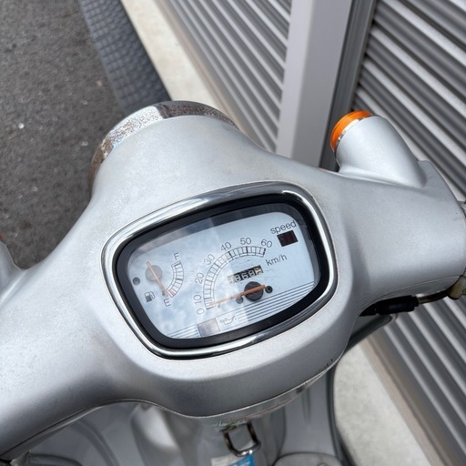 4082.お洒落レトロ　ヴェルデ　激速2スト　バッテリー新品　千葉県柏市　即日配送、自走引き取りも可能