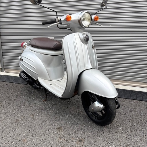 4082.お洒落レトロ　ヴェルデ　激速2スト　バッテリー新品　千葉県柏市　即日配送、自走引き取りも可能