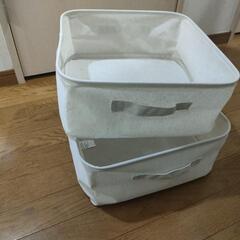 無印良品　ソフトボックス　2個の画像