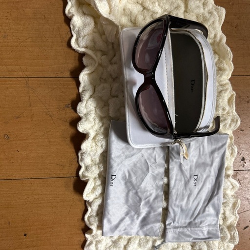 【美品】Dior ディオール　サングラス　