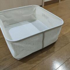 無印良品　ソフトボックス　2個の画像