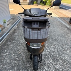 ホンダ　DIO チェスタ　AF68 鍵　書類あり　原付　50cc エンジン始動参考動画あり　奈良県　広陵町の画像
