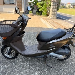 ホンダ　DIO チェスタ　AF68 鍵　書類あり　原付　50cc エンジン始動参考動画あり　奈良県　広陵町の画像