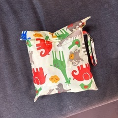 子供用レインコートの画像