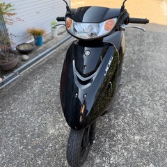 ヤマハ ジョグ　AY01 原付　50cc 書類　鍵あり　エンジン始動参考動画あり　奈良県　広陵町の画像