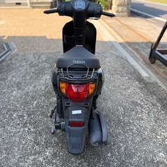 ヤマハ ジョグ　AY01 原付　50cc 書類　鍵あり　エンジン始動参考動画あり　奈良県　広陵町の画像