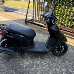 ヤマハ ジョグ　AY01 原付　50cc 書類　鍵あり　エンジン始動参考動画あり　奈良県　広陵町の画像