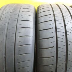 A4581 レオニス MX タイヤ付き4本SET 20インチ 245/40R20 ダンロップ エナセーブRV505 8.5j 114.3/5穴 +35 ヴェルファイア等に の画像