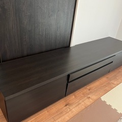 TVボード　テレビ台大型　モデルルーム　美品　小倉南区　早い方優先の画像