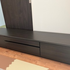 TVボード　テレビ台大型　モデルルーム　美品　小倉南区　早い方優先の画像