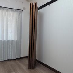 ジャバラ型パーテーションの画像
