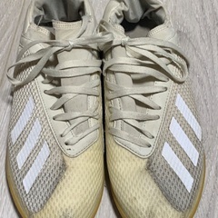 【中古】アディダス サッカー24.5センチ