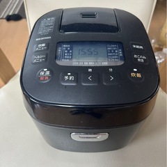 【2020年製•美品】アイリスオーヤマ 炊飯器 RC-ME30 ...